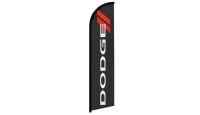 Dodge Superknit Polyester Windless Flag Size 11.5ft by 2.5ft