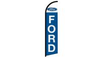 Ford Superknit Polyester Windless Flag Size 11.5ft by 2.5ft