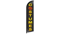 Halloween Costumes Superknit Polyester Windless Flag Size 11.5ft by 2.5ft