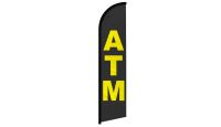 ATM Superknit Polyester Windless Flag Size 11.5ft by 2.5ft