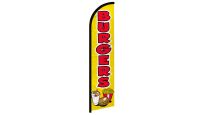Burgers Superknit Polyester Windless Flag Size 11.5ft by 2.5ft