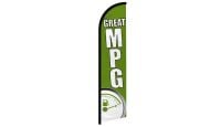 Great MPG Superknit Polyester Windless Flag Size 11.5ft by 2.5ft