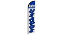 Autos Usados Superknit Polyester Windless Flag Size 11.5ft by 2.5ft