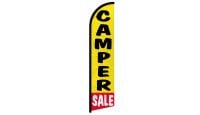 Camper Sale Superknit Polyester Windless Flag Size 11.5ft by 2.5ft