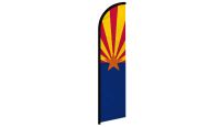 Arizona Superknit Polyester Windless Flag Size 11.5ft by 2.5ft