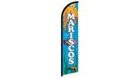 Mariscos Superknit Polyester Windless Flag Size 11.5ft by 2.5ft