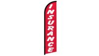 Insurance Superknit Polyester Windless Flag Size 11.5ft by 2.5ft