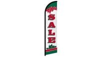Sale Christmas Superknit Polyester Windless Flag Size 11.5ft by 2.5ft