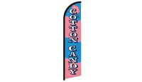Cotton Candy Superknit Polyester Windless Flag Size 11.5ft by 2.5ft