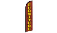 Furniture Superknit Polyester Windless Flag Size 11.5ft by 2.5ft