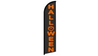 Halloween Superknit Polyester Windless Flag Size 11.5ft by 2.5ft