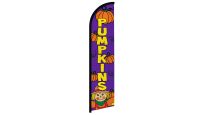 Pumpkins Superknit Polyester Windless Flag Size 11.5ft by 2.5ft