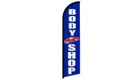 Body Shop Superknit Polyester Windless Flag Size 11.5ft by 2.5ft