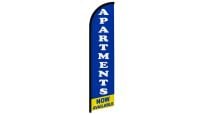 Apartments Now Available Superknit Polyester Windless Flag Size 11.5ft by 2.5ft