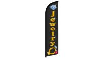 Jewelry Superknit Polyester Windless Flag Size 11.5ft by 2.5ft