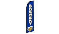 Brewery Superknit Polyester Windless Flag Size 11.5ft by 2.5ft