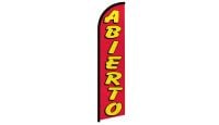 Abierto Superknit Polyester Windless Flag Size 11.5ft by 2.5ft
