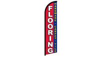 Flooring Superknit Polyester Windless Flag Size 11.5ft by 2.5ft