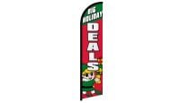 Big Holiday Deals Superknit Polyester Windless Flag Size 11.5ft by 2.5ft