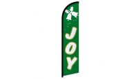 Joy (Bells) Windless Banner Flag