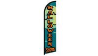 Halloween Store  Superknit Polyester Windless Flag Size 11.5ft by 2.5ft