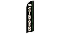 Chicharron Superknit Polyester Windless Flag Size 11.5ft by 2.5ft