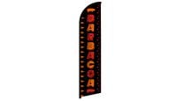 Barbacoa Superknit Polyester Windless Flag Size 11.5ft by 2.5ft