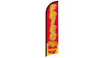 Fries Superknit Polyester Windless Flag Size 11.5ft by 2.5ft