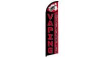 New Ownership Superknit Polyester Swooper Flag Size 11.5ft by 2.5ft