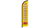 Campground Windless Banner Flag