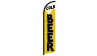 Cold Beer Windless Banner Flag