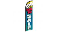 Big Blow-Out Sale Windless Banner Flag