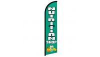 Nutrition Shop Windless Banner Flag