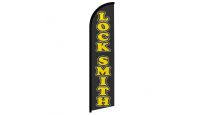 Locksmith Windless Banner Flag