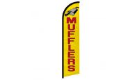 Mufflers (Letters) Windless Banner Flag