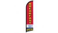 Breakfast Special Windless Banner Flag