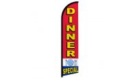 Dinner Special Windless Banner Flag