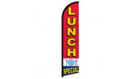 Lunch Special Windless Banner Flag