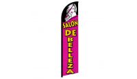 Salon De Belleza Windless Banner Flag