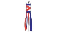 5ft Long Cuba Shiny Polyester Windsock 