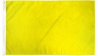 Yellow Solid Color Printed Polyester DuraFlag 2ft by 3ft