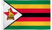 Zimbabwe  Printed Polyester Flag 3ft by 5ft