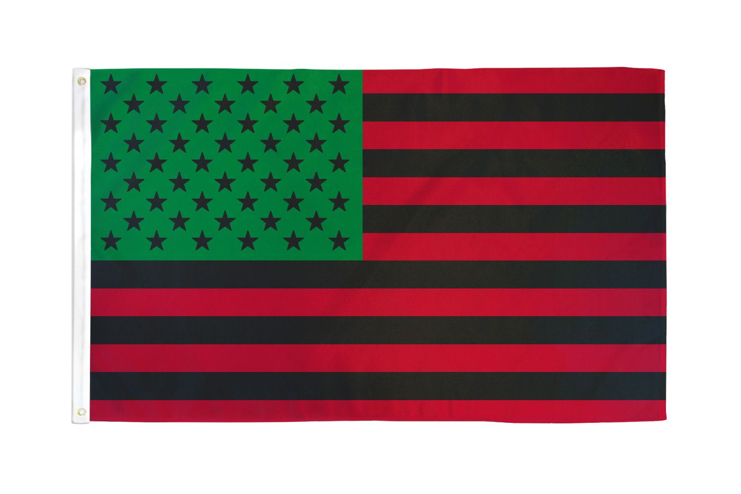 USA Flags Importer USA-065 AFRO American 3x5ft  Flag for sale online
