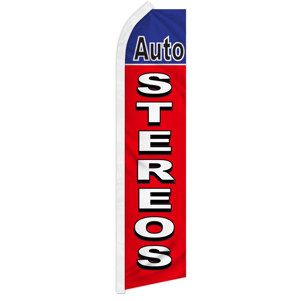 Alignment Swooper Flag Advertising Flag Feather Flag Mechanic Automotive Service 