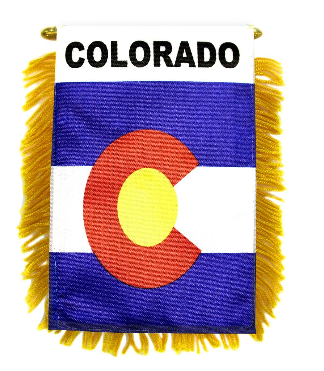 "DON'T TREAD ON ME COLORADO" flag 3x5 ft poly CO 
