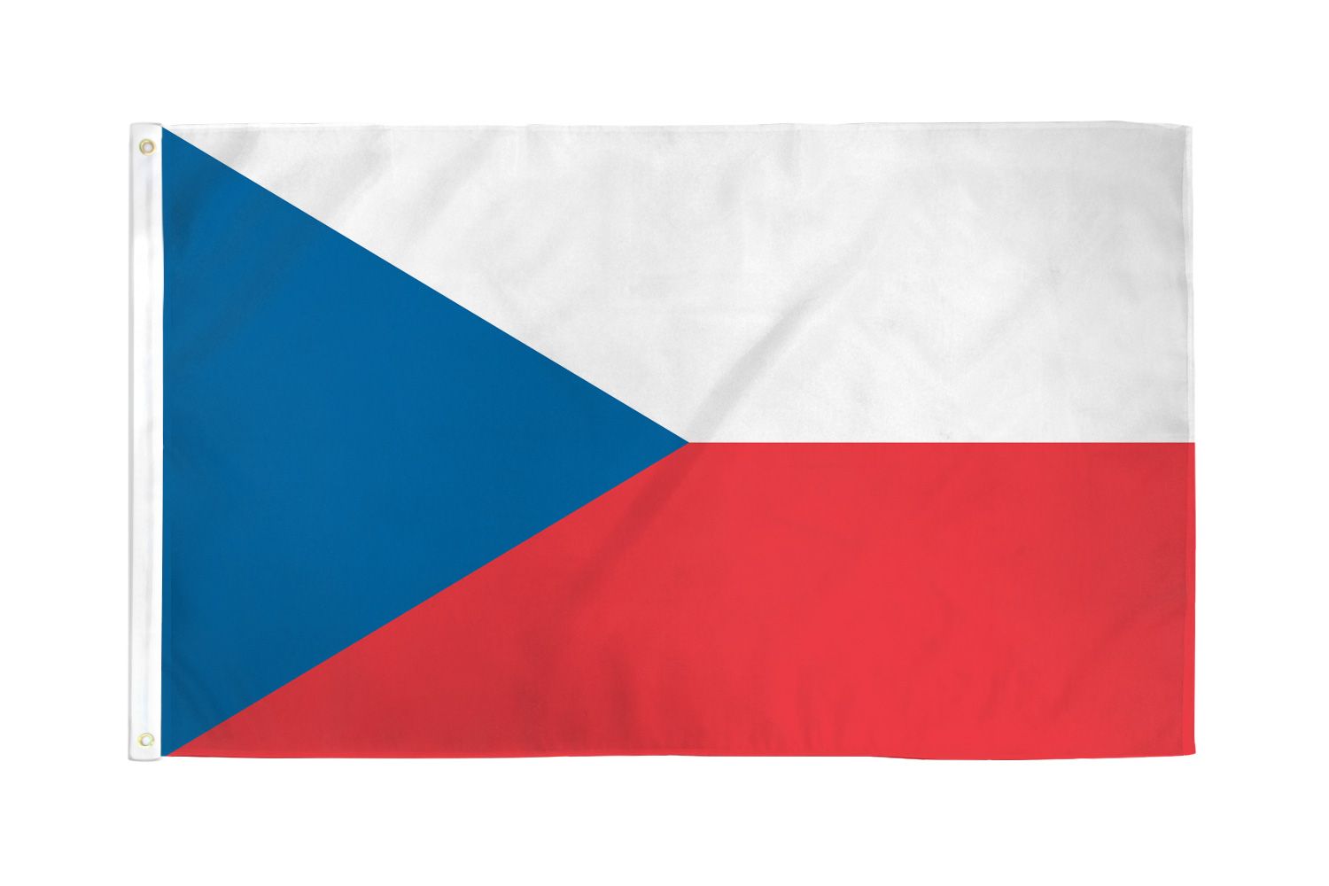 Czech Republic flag 2X3ft poly 