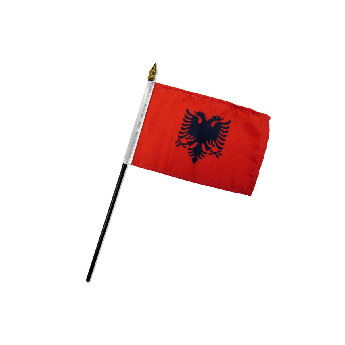 Albania Flag Unique Design, 3x5 Ft / 90x150 cm, EU Made