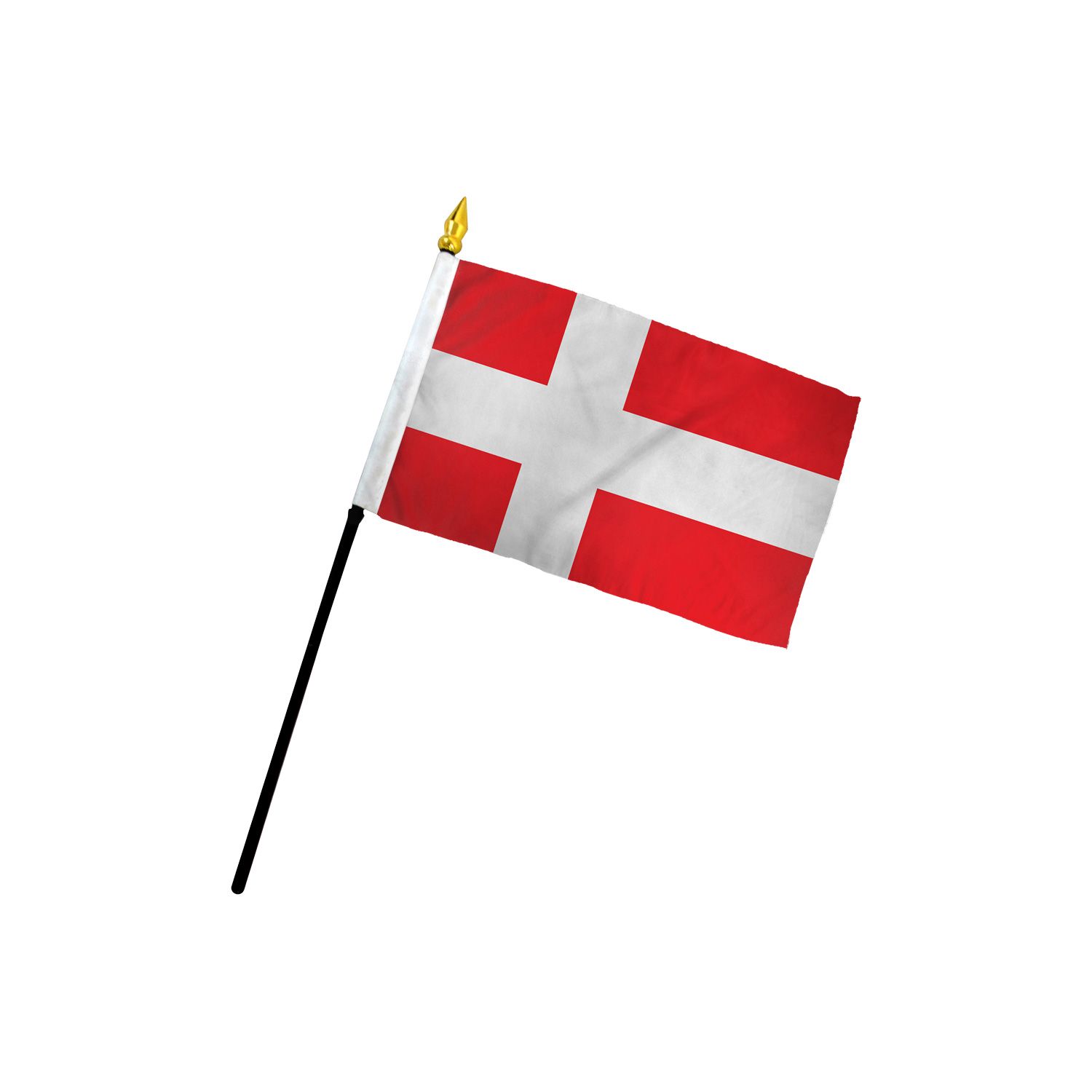 Denmark Danish 3' X 2' 3ft x 2ft Flag With Eyelets Premium Quality 