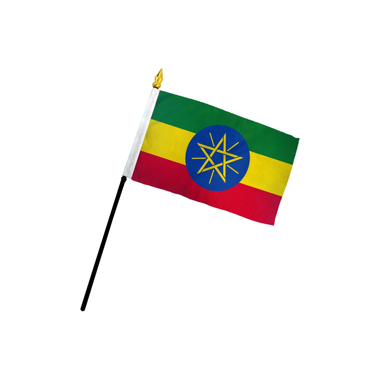 5' x 3' Ethiopia Flag Ethiopian Star Flags Africa African Banner 