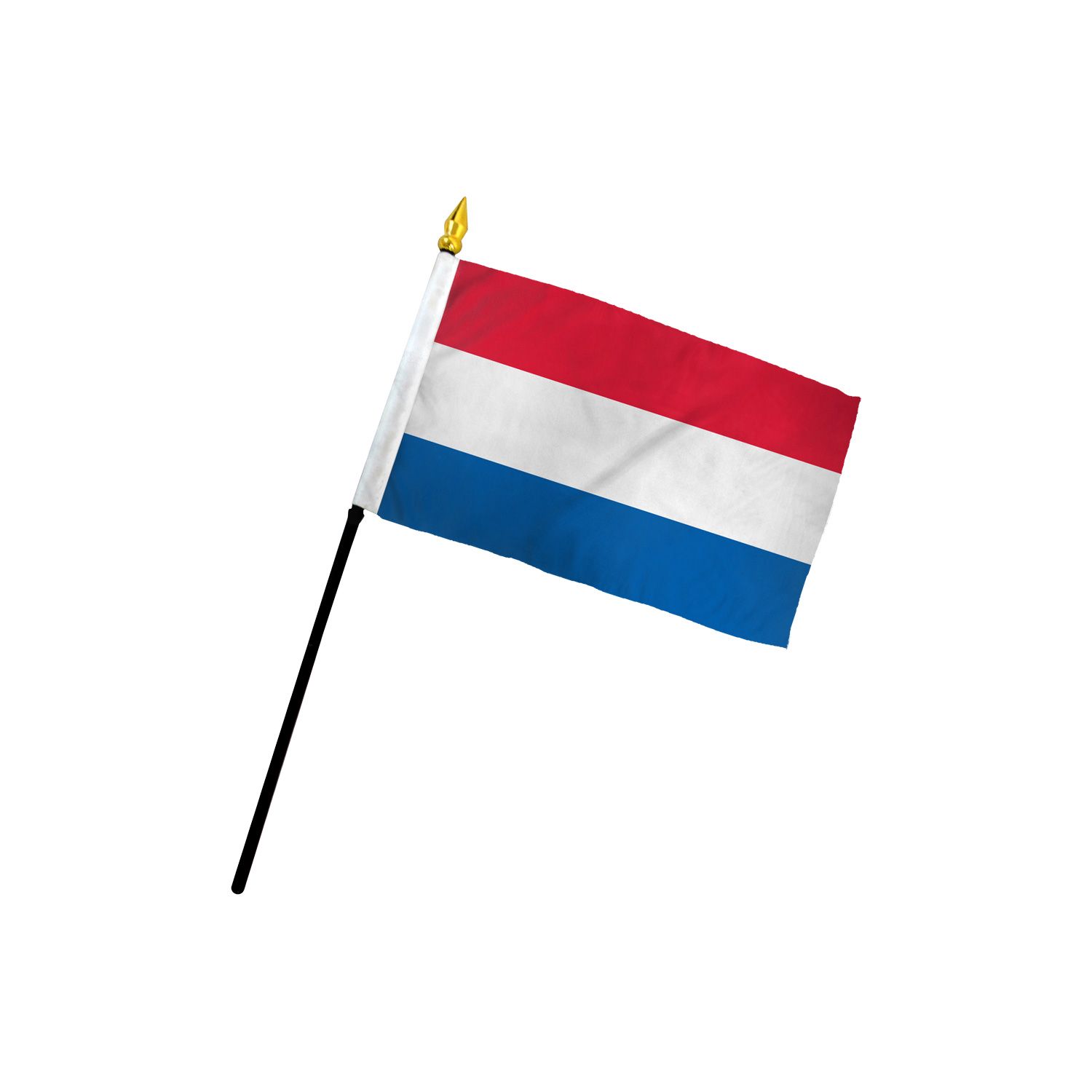 Netherlands 4x6in Stick Flag | Flags Importer | International Desk